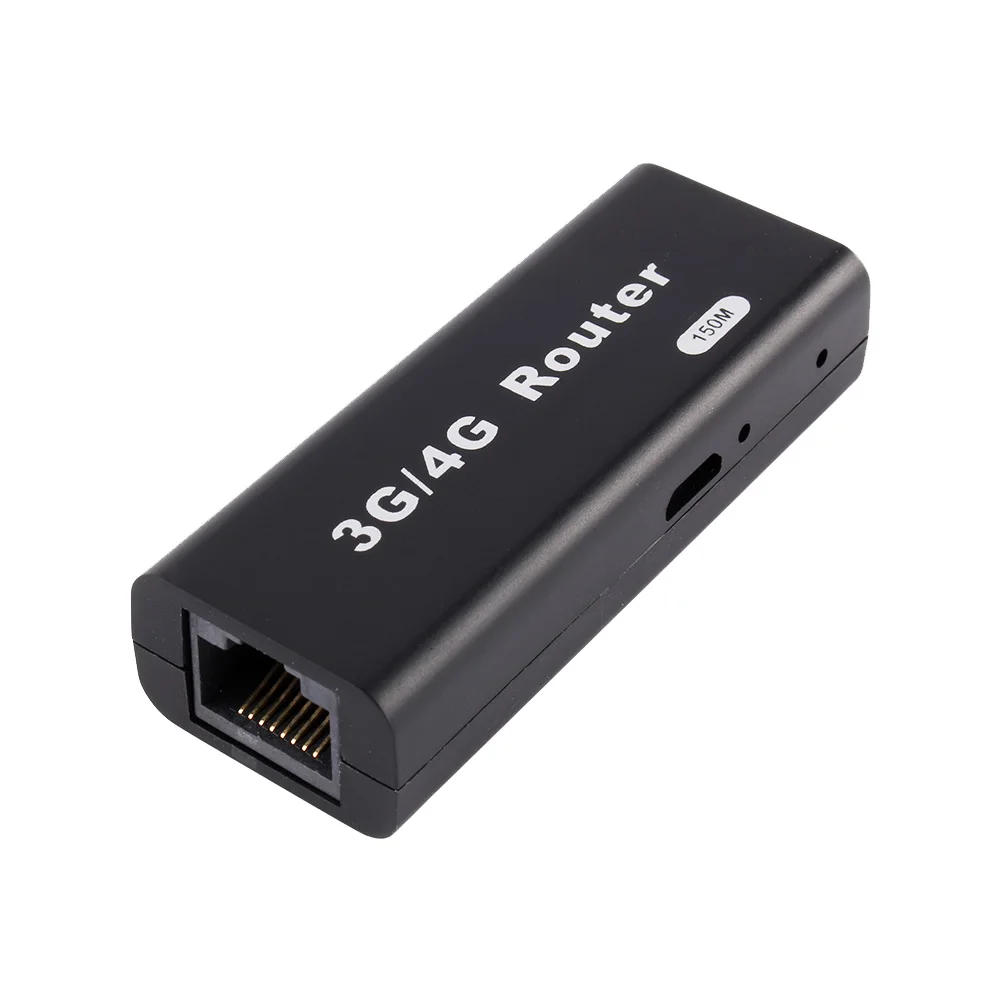 Портативный 3g/4G WiFi роутер мини мобильный Wlan роутер 150 Мбит/с RJ45 USB Карманный Wi-Fi маршрутизатор для Mac iOS Windows Android
