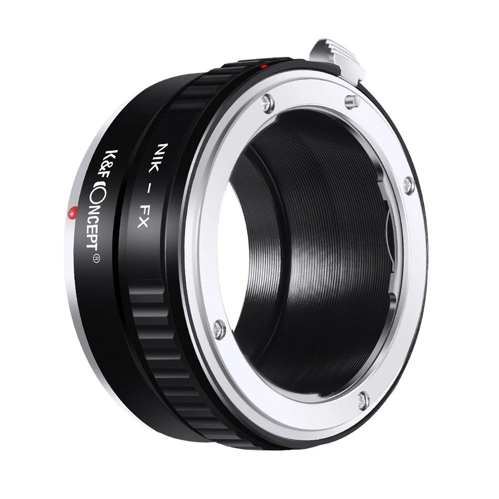 K& F концепция переходное кольцо для Nikon Авто AI AIs AF объектив для Fujifilm Fuji FX крепление X-Pro1 X-E1 камеры