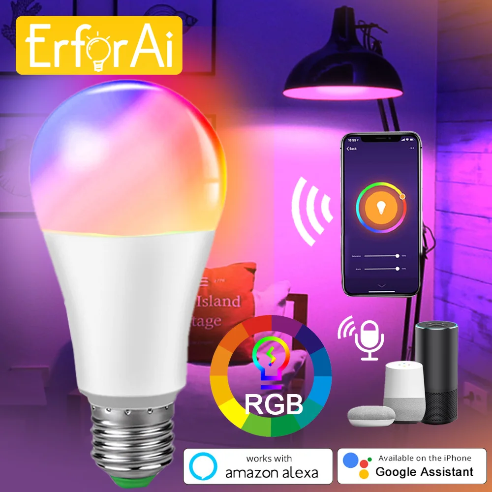 Smart Life App Compatible Light Bulbs Avatar Controls Smart Bulb Allows