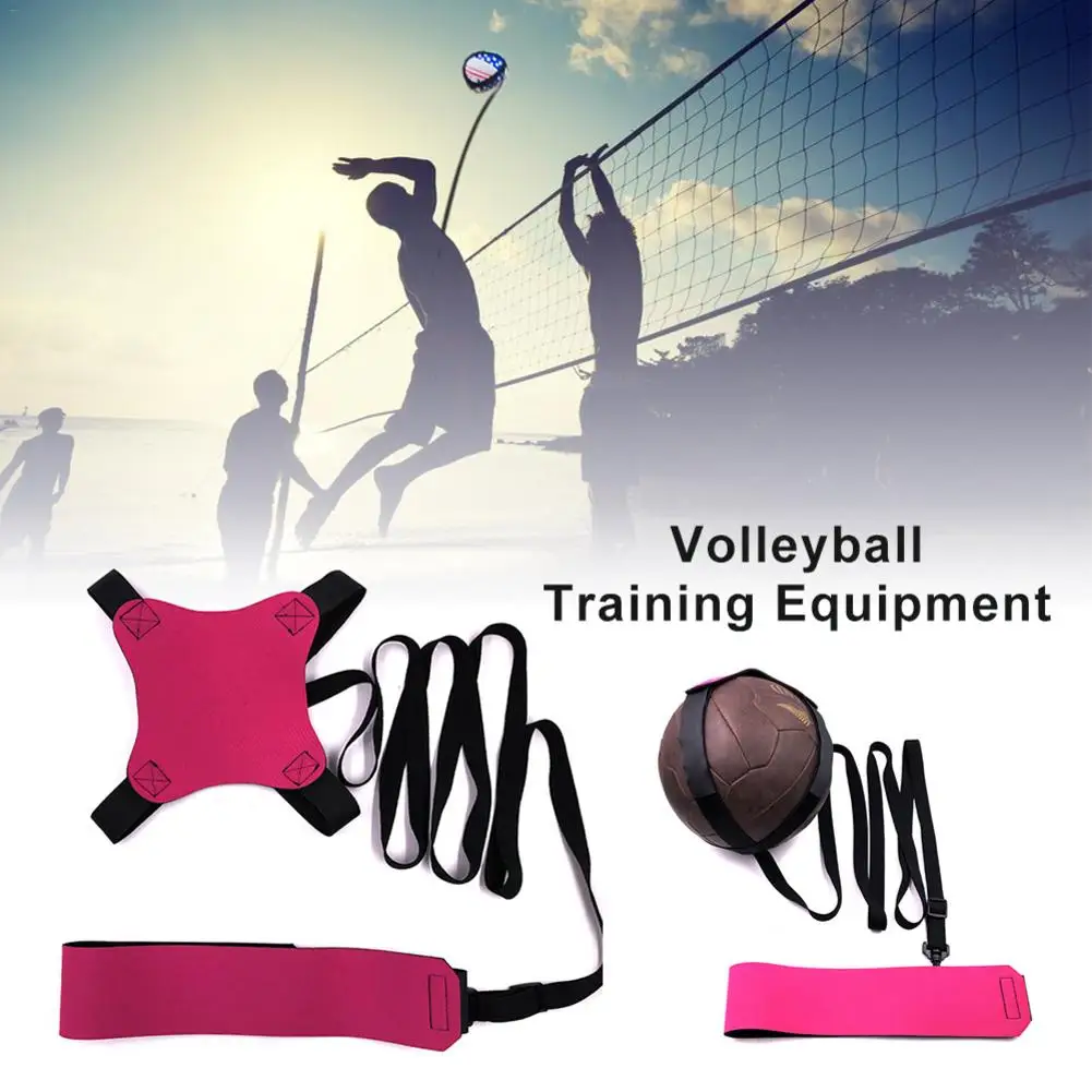 Alat Bantu Latihan Bola Voli Bola Apung Pemain Tunggal Peralatan 