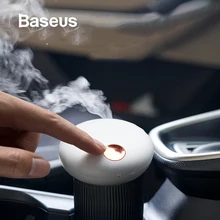 Baseus автомобильный освежитель воздуха портативный заряженный Ароматерапевтический диффузор с турбовентилятором здоровый запах шнурок авто аксессуары