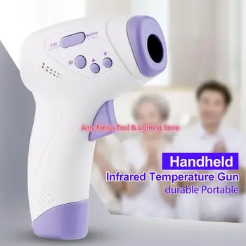 

Non-Contact Infrared Temperature Gun Home Hand-Held Digital Temperature Gun Temperature Measurement Meter