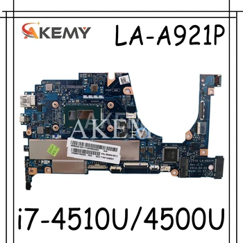 

SAMXINNO For Lenovo YOGA 2 13 Laptop Motherboard LA-A921P with i7-4510U/4500U 1.70GHz CPU 4GB RAM original mothebroard