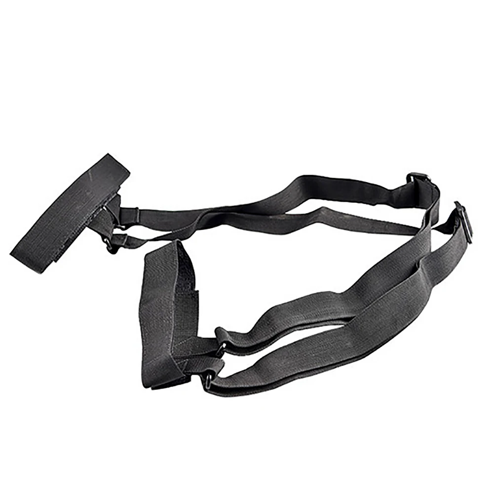 

Skateboard Adjustable Outdoor Lightweight Soft Backpack Shoulder Strap Handfree For Snowboard Wide Comfortable Carrier Polyester