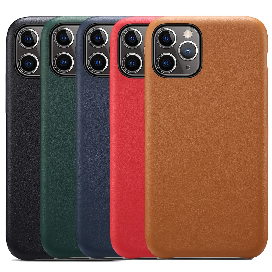 Оригинальный Официальный роскошный стиль PU кожаный чехол для Apple iPhone 12 Mini 11 Pro Max XS