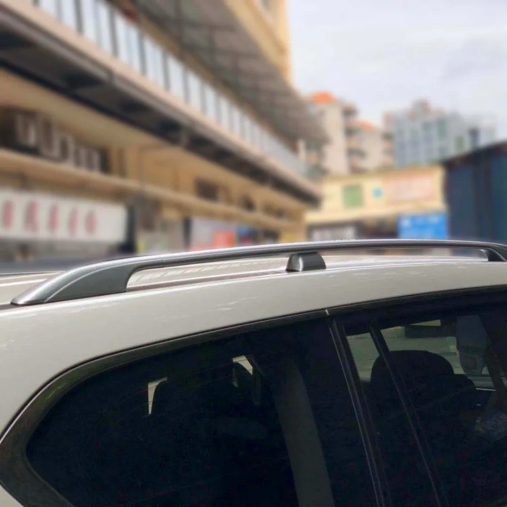 Wotefusi крыша из нержавеющей стали стойки перекладина багаж Перевозчик Для NISSAN Patrol 2012- [QPA646]