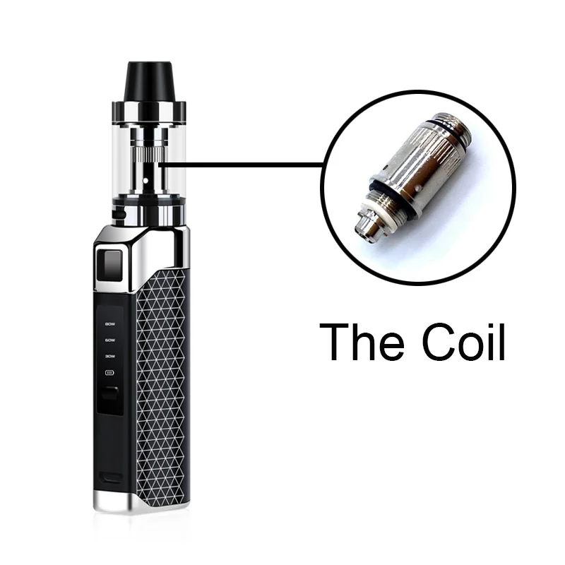 

Coils For FLYoung M3 Vape 80W mini Vaper Coil Electronic Cigarettes Starter Kit Mech Mod Box Vaporizer Evaporator Atomizer Wick