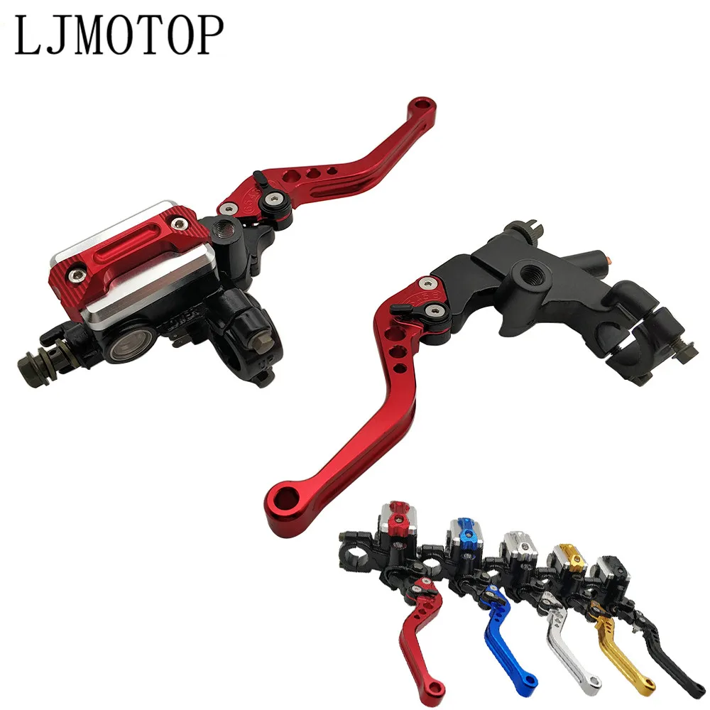 Рычаги тормозной муфты CNC для мотоцикла Honda CR80R CR85R CRF150R CR125R CR250R CRF250R SL230 | Автомобили