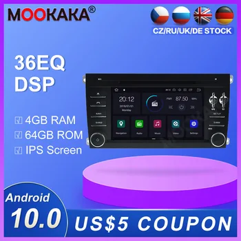 

Android 10.0 4+64G Radio GPS Navigation for Porsche Cayenne 2003-2010 Multimedia Player Radio video stereo player head unit dsp