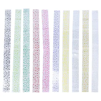 

30 Sheets Christmas Nail Stickers Self-Adhesive Stickers Festive Nail Art Decals