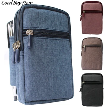 

Invisible Wallet Ultra Thin Waist Pack Pouch for Phone Hidden Security Wallets Minimalist Outdoor Storage Bag Canvas Mini Holder
