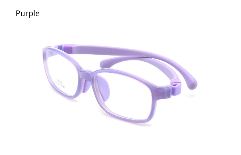 Ralferty гибкие детские очки Съемный силиконовый ремешок очки рамка спортивные очки без диоптрий мальчик девочка оптическая рамка