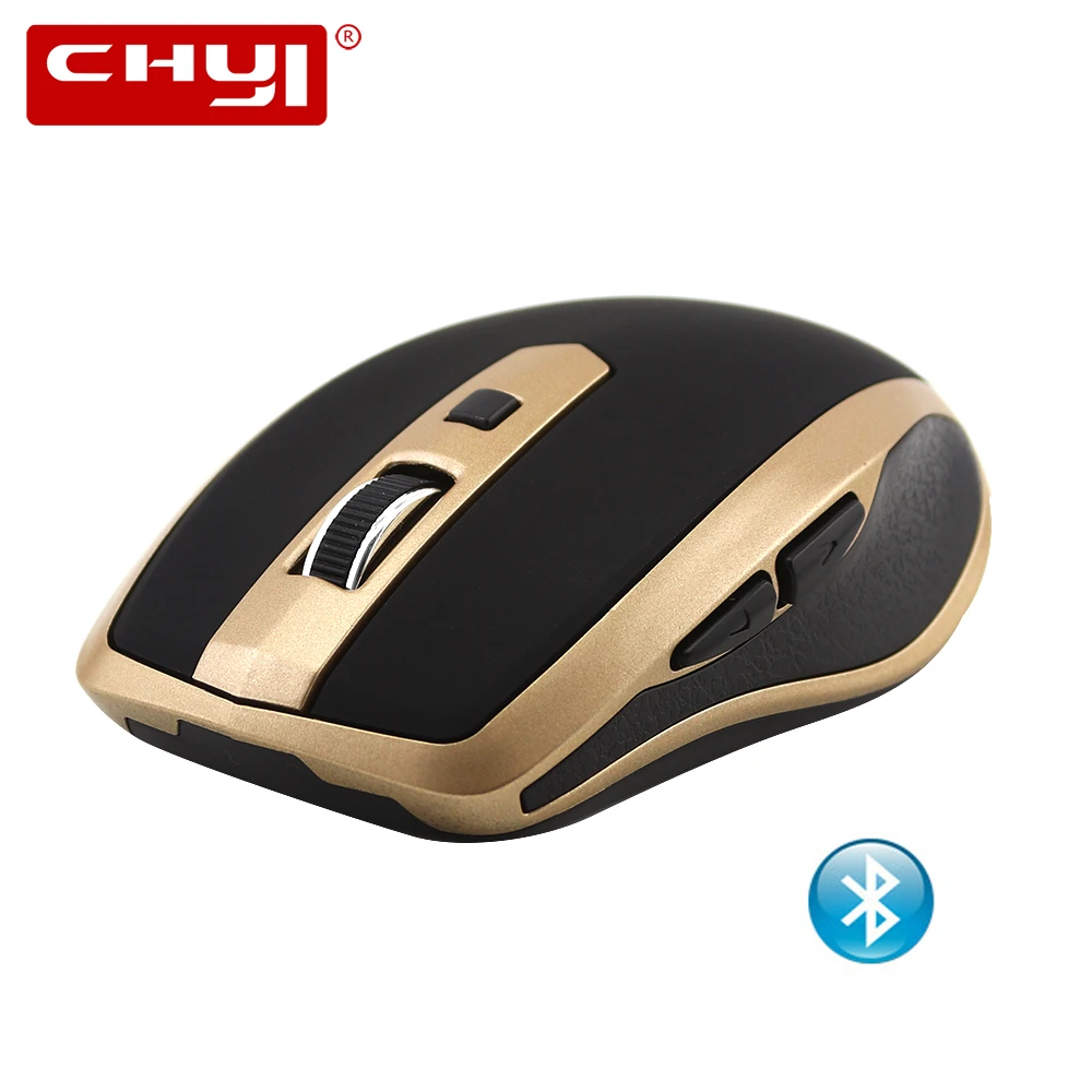 CHYI Wireless Bluetooth Mouse Optical Computer Mice 800/1200/1600 DPI Gaming For Macbook PC Laptop Android Tablet | Компьютеры и офис
