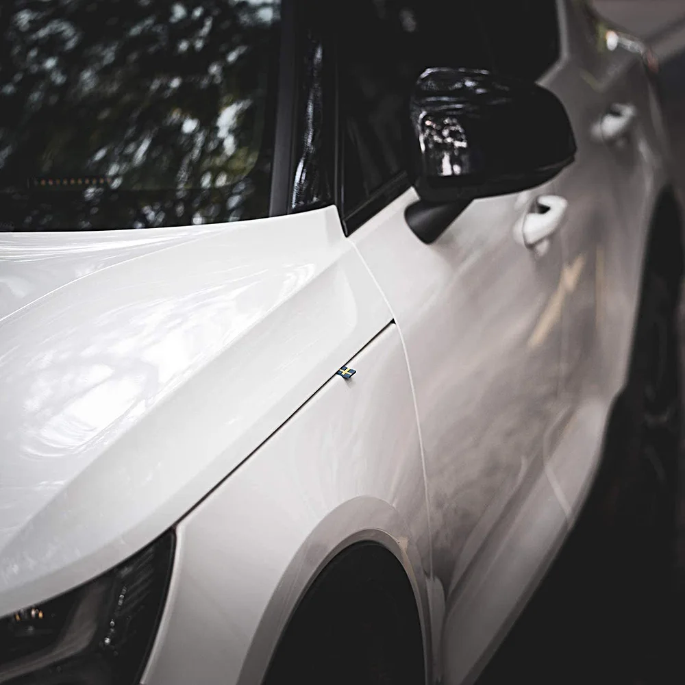 Наклейка на эмблему для двери автомобиля VOLVO XC40 XC90 XC60 S90 V90 V60 XC70 логотип шведского