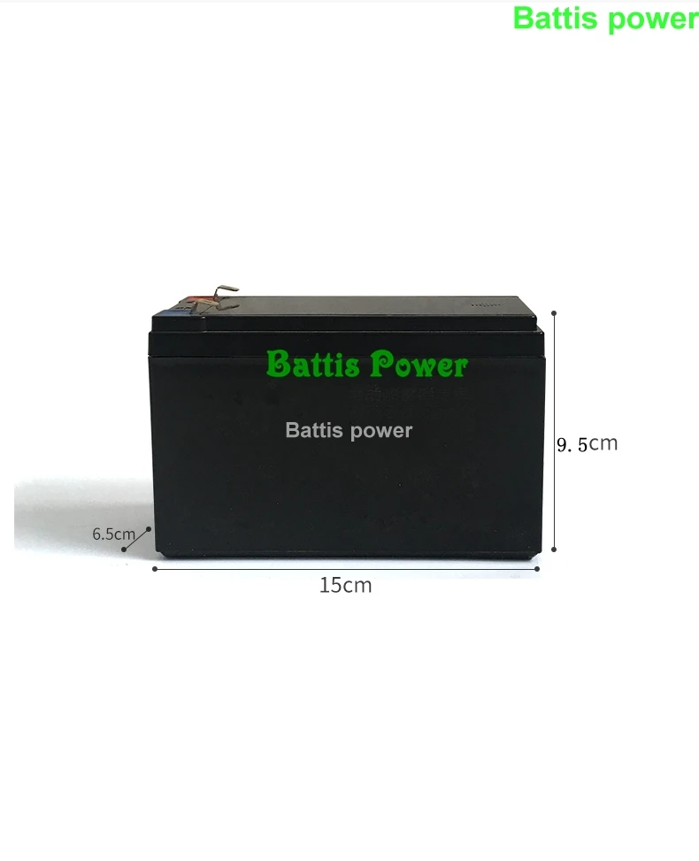 12V DC мотор литиевая батарея 12v 10ah lifepo4 аккумуляторная батарея с BMS для 12v медицинского устройства камеры ebike+ 3A зарядное устройство