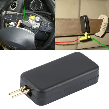 

1pc TOSPRA Universal Car Airbag Inspection Tool SRS Quickly Detect Faults Troubleshoot Tool Car Vehicle Accessories Black