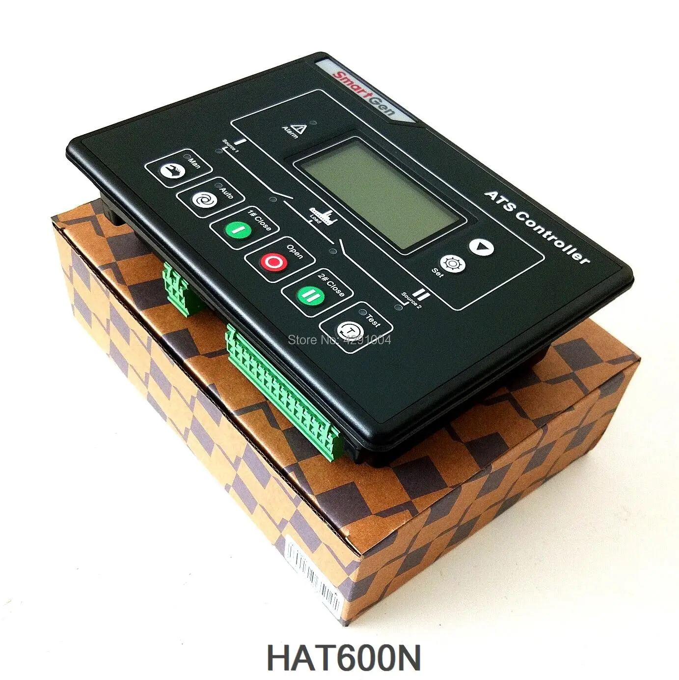 HAT600 HAT600N HAT600I HAT600NI SmartGen генсет абп контроллер для дизельного генератора