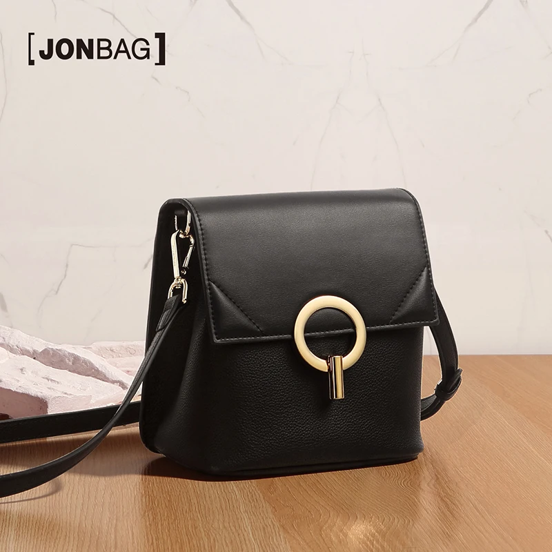 

JONBAG Small bag autumn and winter female bucket bag female 2019 new wave fashion handbags Messenger versatile simple ins