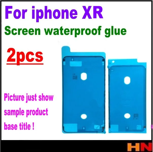 2 шт. водостойкая клейкая лента 3M для iphone XR 6 1 | Мобильные телефоны и аксессуары