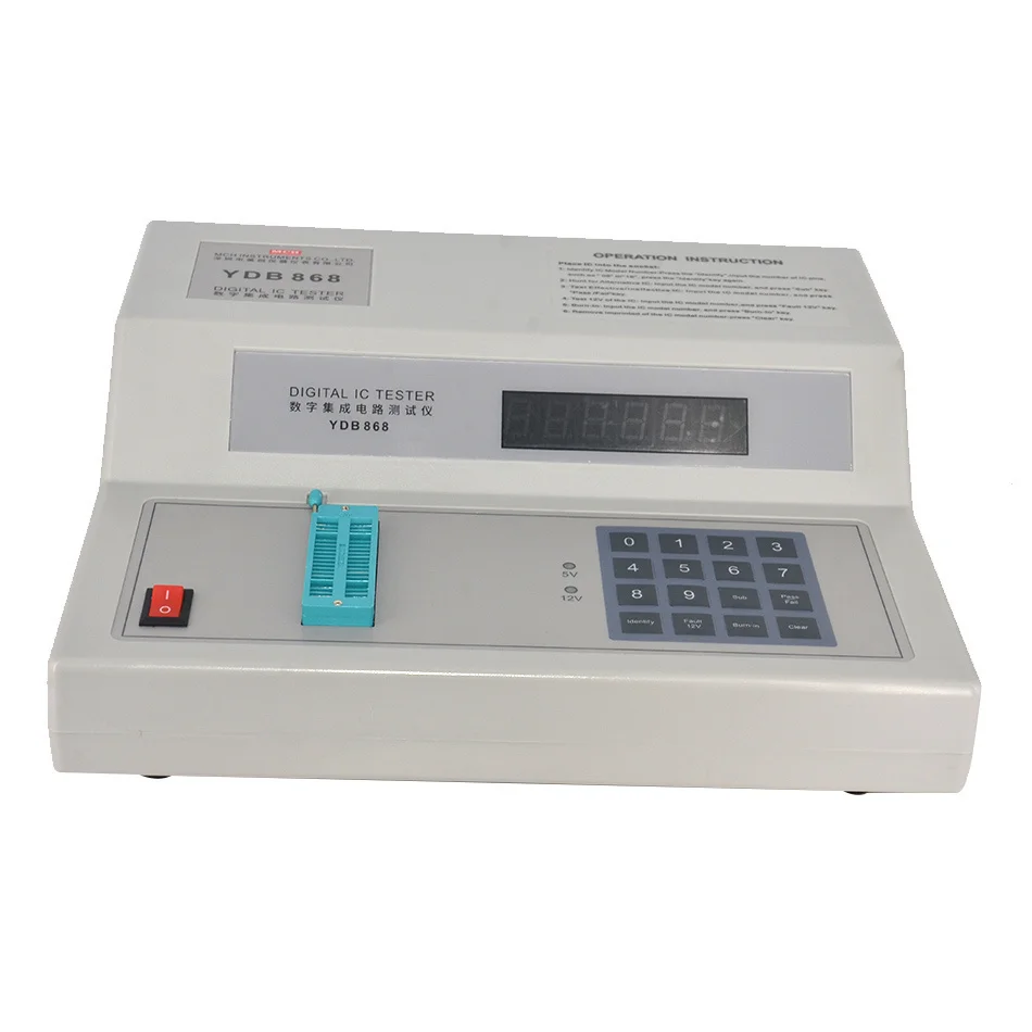 Digital IC tester integrated circuit measuringtesting instrument YBD