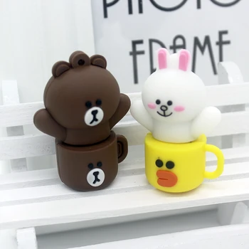 

Cute Pendrive 128 GB 256 GB USB Flash Drive 256GB 128GB 64GB 32GB 16GB 8GB Snoopy Memoria USB 2.0 Pen Drive Memory stick