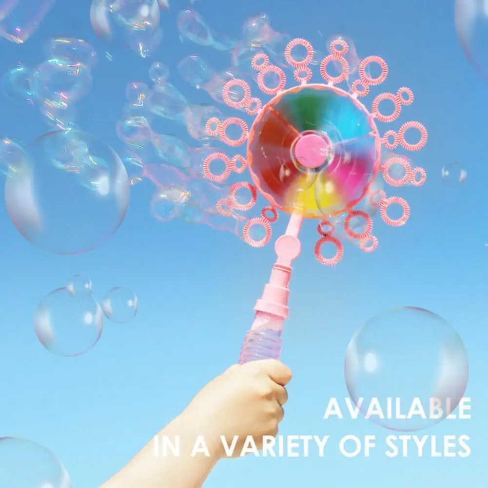 windmill bubble wand