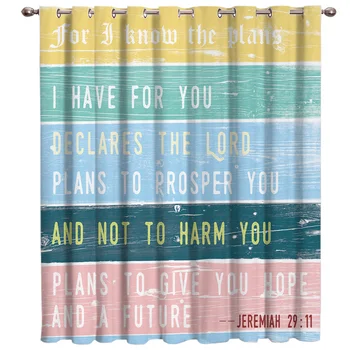 

Vintage Wood Grain Window Treatments Curtains Valance Window Curtains Dark Window Blinds Living Room Blackout Outdoor Kitchen