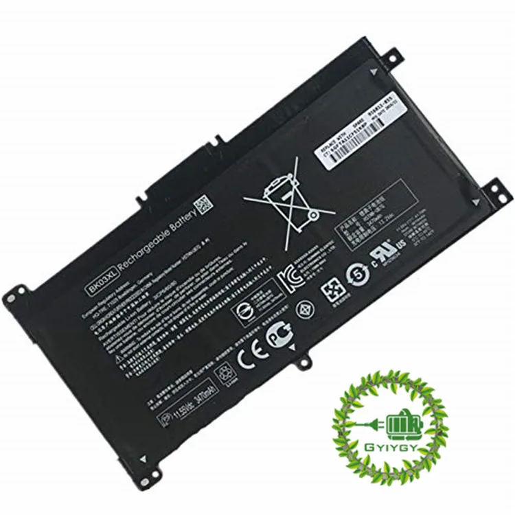 Аккумулятор для hp павильона x360 14-BA серии 14-ba055sa батареи BK03XL 916811-855