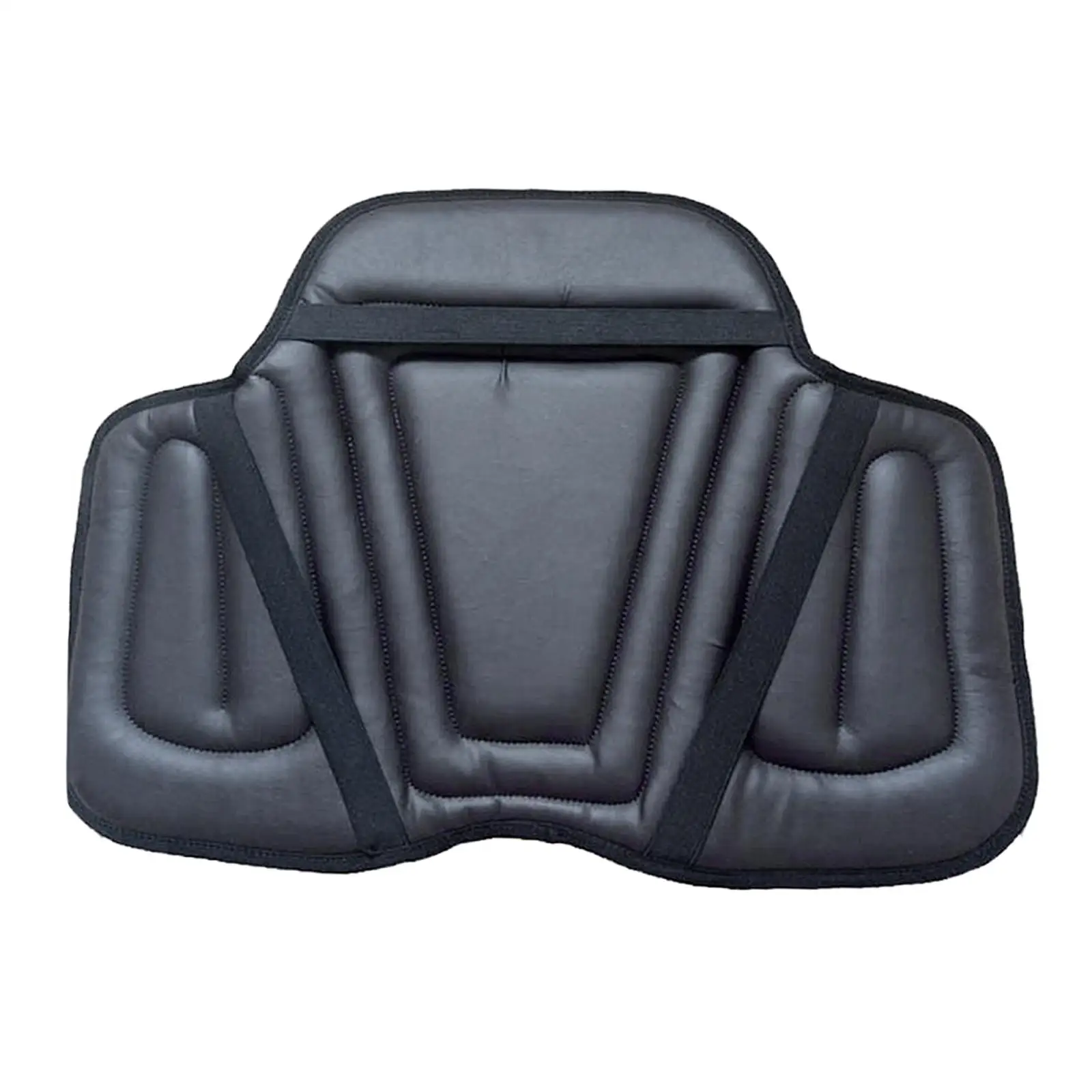 Leather Horse Riding Seat Shock Absorbing Memory Foam Saddle Cushion for Outdoor Equestrian Riding Horse Equipment Accessories