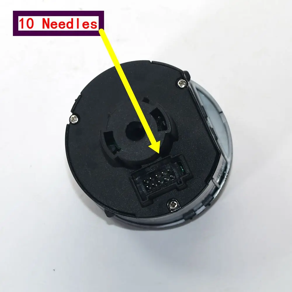 OEM хромированный переключатель+ Авто датчик фар для Passat B6 B7 Golf MK6 VI MK5 5ND 941 431 B 5ND941431B