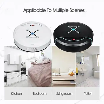 

Multifunctional Smart Robot Vacuum Cleaner Home Rechargeable Sweeping Robot Dry Wet Sweeping Vacuum Cleaner