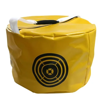 

Training Bag Strike Exerciser Tool Handheld Outdoor Sports Fitness Smash Golf Swing Aid Correct Practice Package Impact Gesture