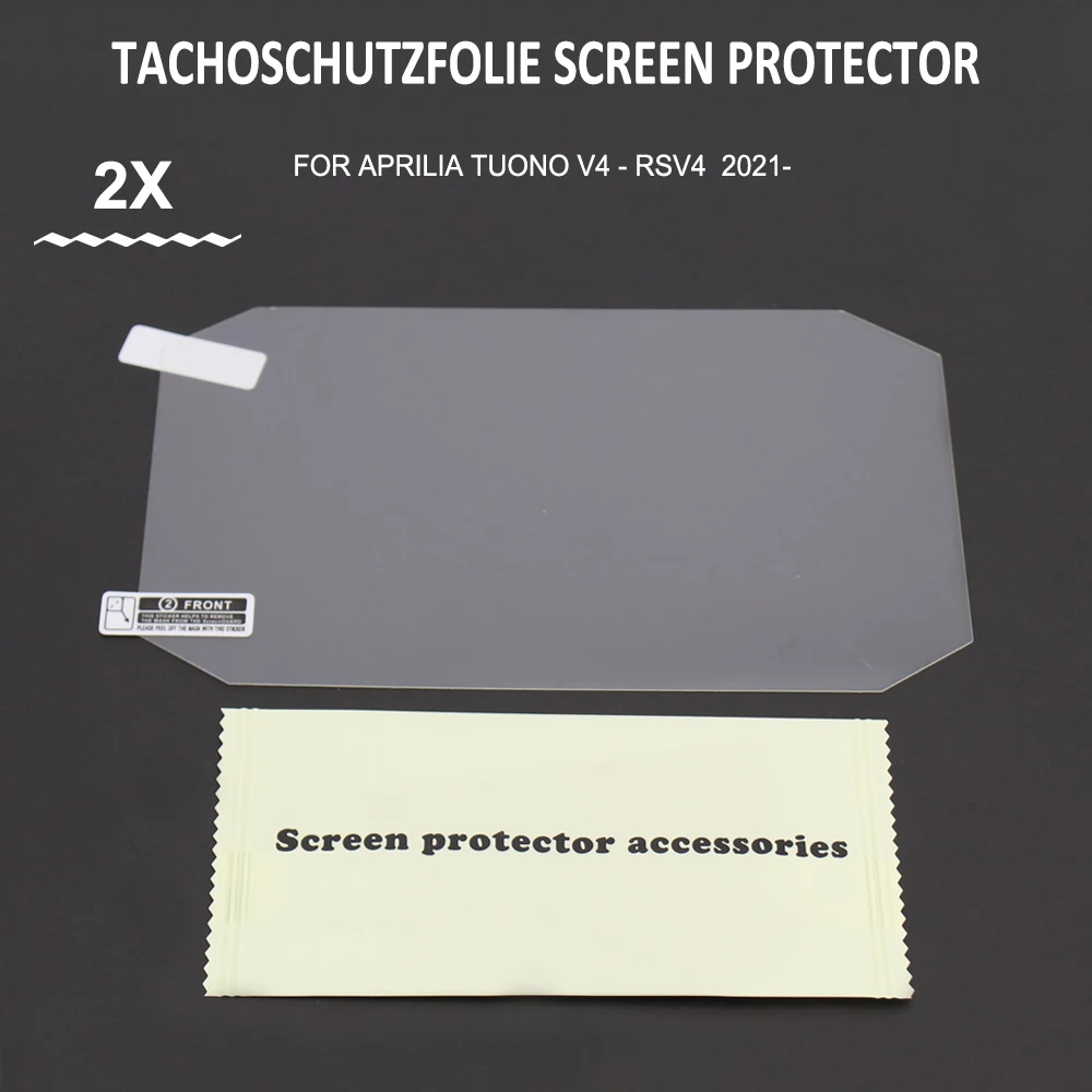 2021 2022 - New Motorcycle Accessories 9H Speedometer Instrument Screen Protector For Aprilia Tuono V4 rsv4