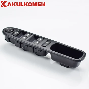 

Left Front Side Power Master Window Controller Switch Panel Push Button For Peugeot 307 SW CC 3A/C Break 206 T3E 6554.KT 6554KT