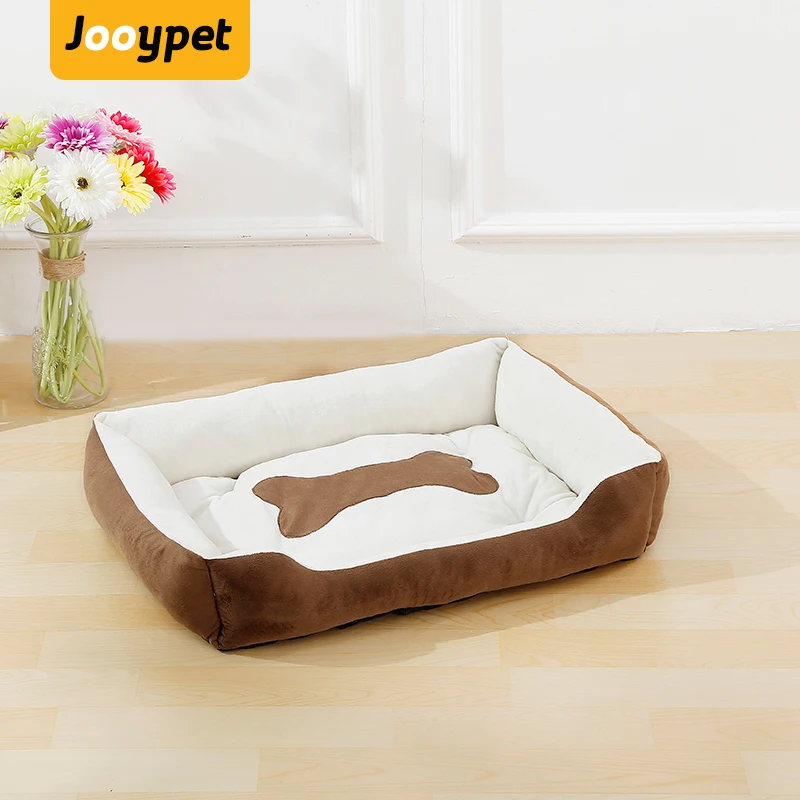 JOOYPET коврики для кровати для питомца собаки скамья кровать для собаки Диван для маленьких средних и больших собак кровати для щенков летний шезлонг питомники для питомцев домик для кошки питомца - Цвет: Brown