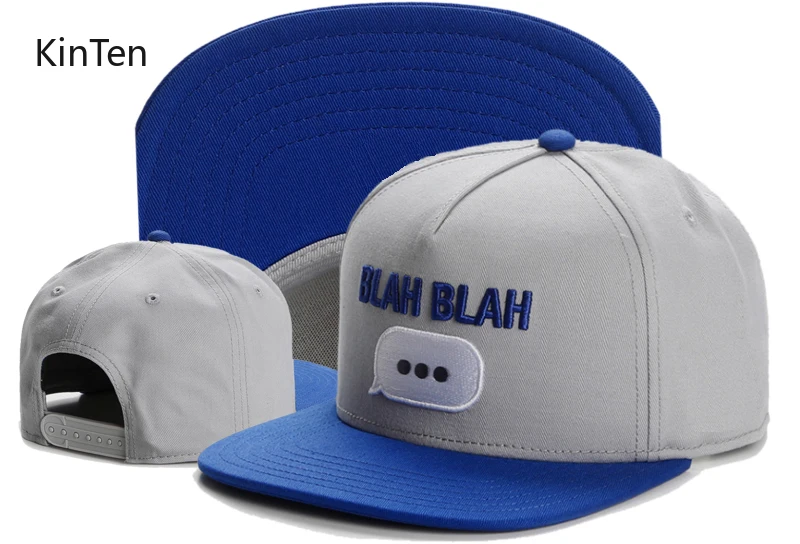 

2020 new arrived BLAH letter Embroidery snapback hats baseball caps hiphop snap back cap hip hop womens men WHOLESALE BTS