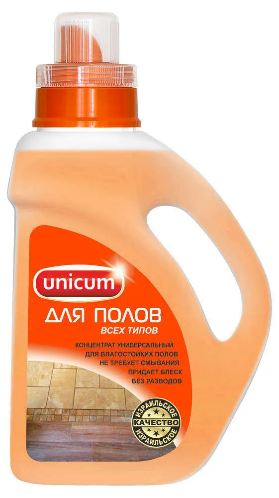 Средство для мытья пола Unicum, 1 л