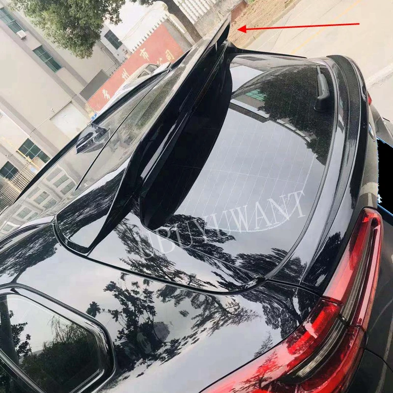

For BMW X5 G05 ABS Material Roof Spoiler 2019 Primer Color Exterior Rear Spoiler Tail Trunk Boot Wing Decoration Car Styling