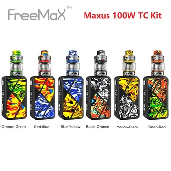 

New Original Freemax Maxus Max 100W TC Kit With 5ml Fireluke 3 Tank & Advanced COILTECH 4.0 E-cigarette vape kit vs drag x /gen