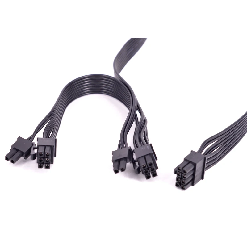 Cabo Vga para Computador Evga Supernova g2 g3 g5 gp gm p2 pq t2 24 Pinos Mais Pinos Pinos Eps 12v Cpu Sata Cabo Molex Mais Pinos Pcie - Imagem 2