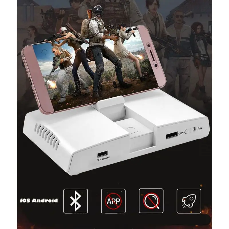 Eat Chicken Artifact клавиатура мышь конвертер адаптер Battlefield для PlayerUnknown's Battlegrounds игровые аксессуары новые