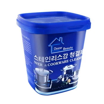 

Magical Stainless Steel Cookware Kitchen Cleaner Strong Detergent Cream LB88