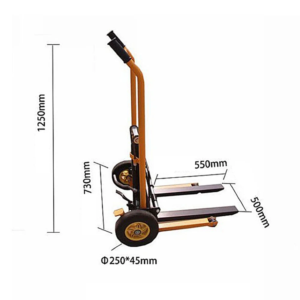 American Cart Fork Hand Truck