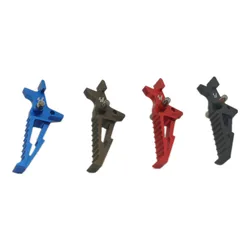 CNC Aluminum Magazine Release Catch Set or M4/m16 AEG Airsoft Safety Selector Extender Switch Lever Trigger Hunting Accessories