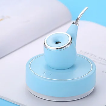 

110ml Smoke Pipe Air Humidifier Night Light diffuser Home Mini LED Light USB Pipe Humidifier for Office Room Car