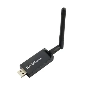 

Dual Band 2.4G / 5G WiFi USB 3.0 Adapter RTL8812AU Chip Wireless AC 1200Mbps High Gain Antenna Network Card For Desktop Laptop