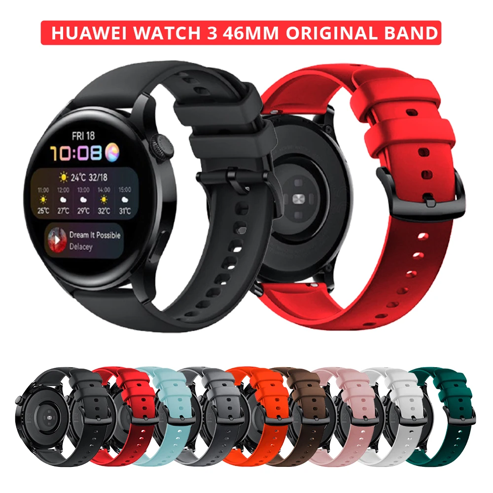 Origianl Strap Band for Huawei Watch 3 46mm Official Watch Strap  