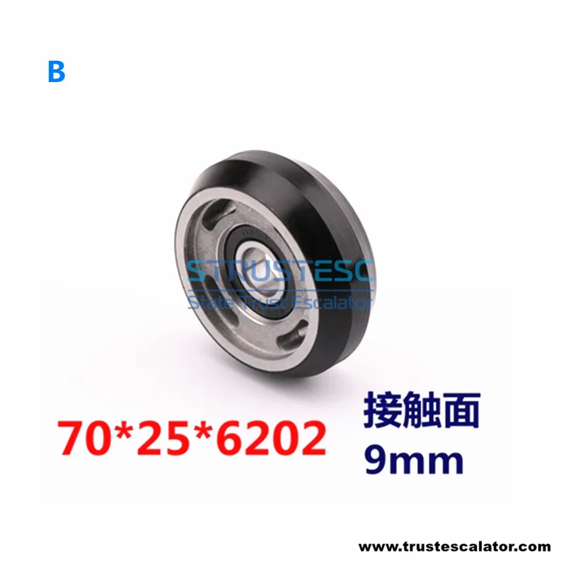 Elevator High Speed Guide Shoe Roller Use for Kone 70x25x6202 90x30x6202 70*25*6202 90*30*6202