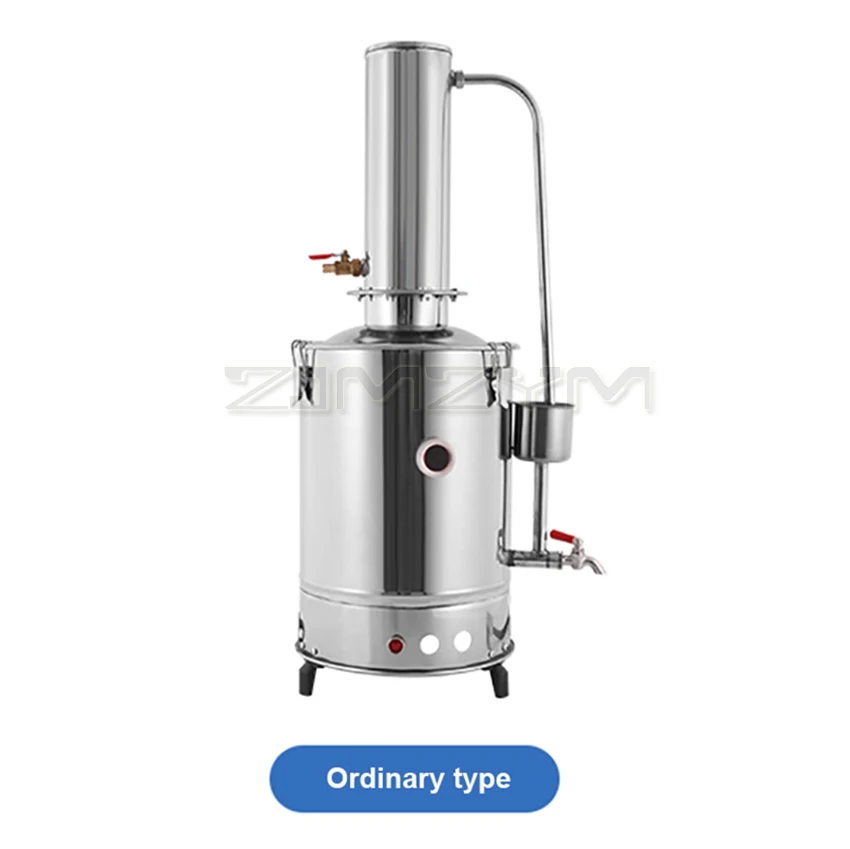 5L/10L/20L Distilled Water Machine Pure Stainless Steel Automatic Control  Prevent Dry Water Burn Water Distillation Equipment - AliExpress