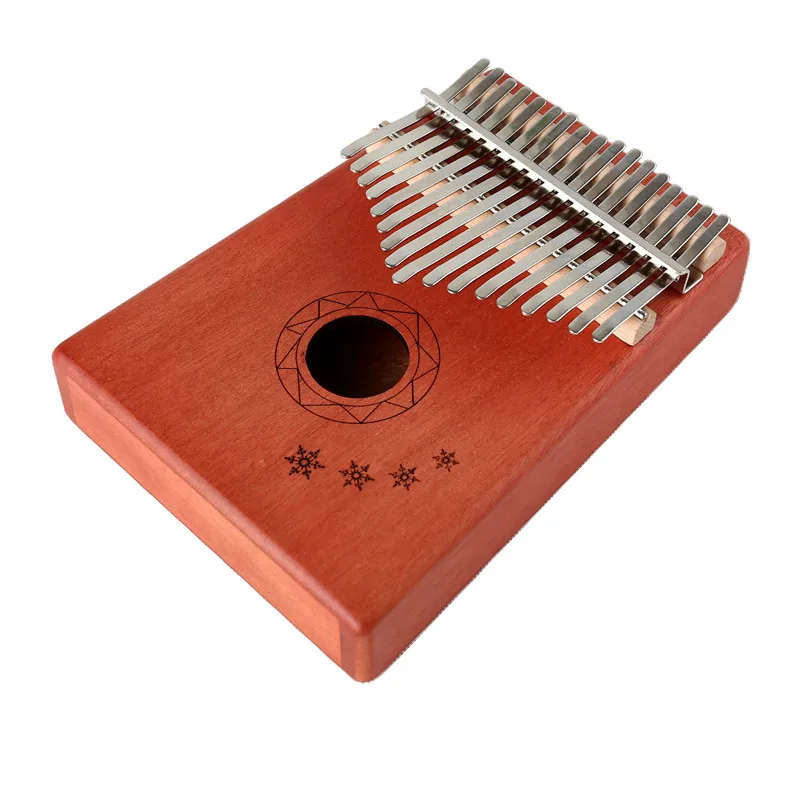 Kalimba 17 key midi клавиатура универсальная «пианино для больших пальцев» Kalimba Mbira и сумка на плечо сумка для ключей сумка-тоут